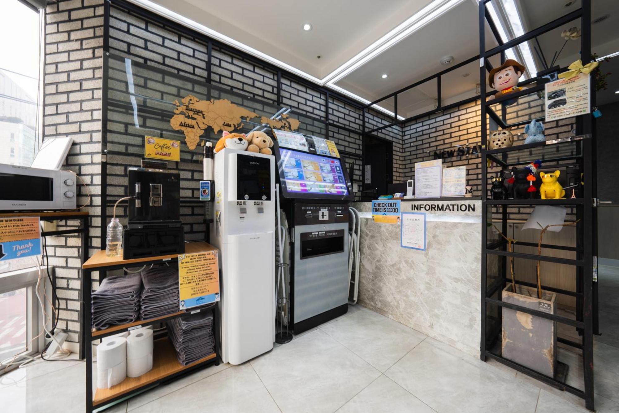 明洞新宿酒店 首爾 外观 照片