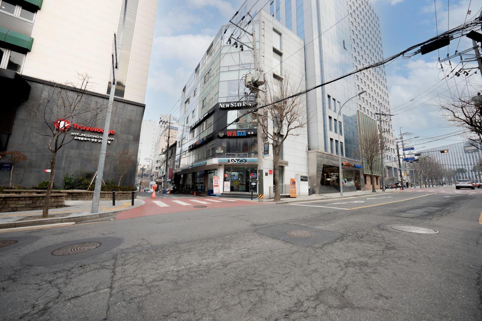 明洞新宿酒店 首爾 外观 照片